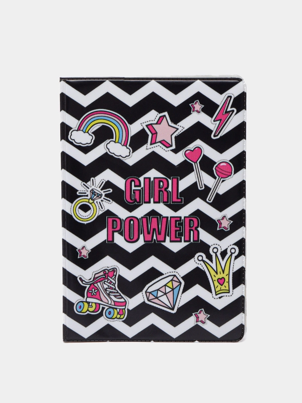 Обложка для паспорта MESHU "Girl power", 2 кармана
