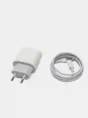 Зарядное устройство для iPhone, блок Type-C, PD, 20W и кабель Type-C/Lightning