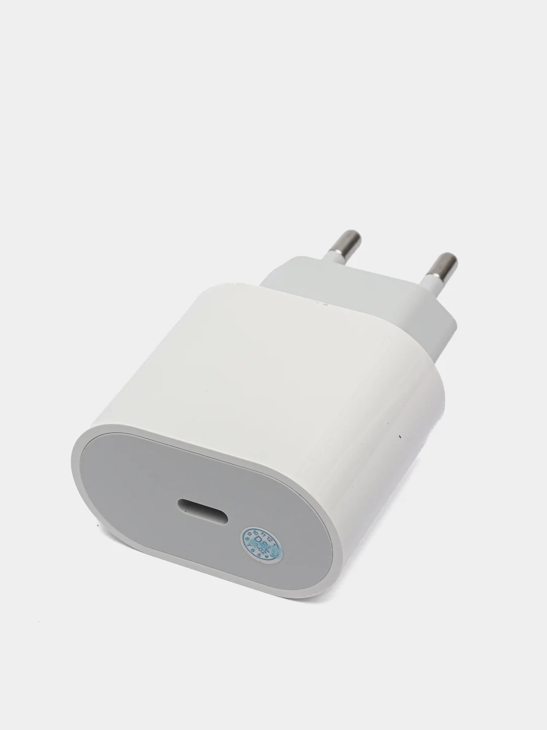 Зарядное устройство для iPhone, блок Type-C, PD, 20W и кабель Type-C/Lightning
