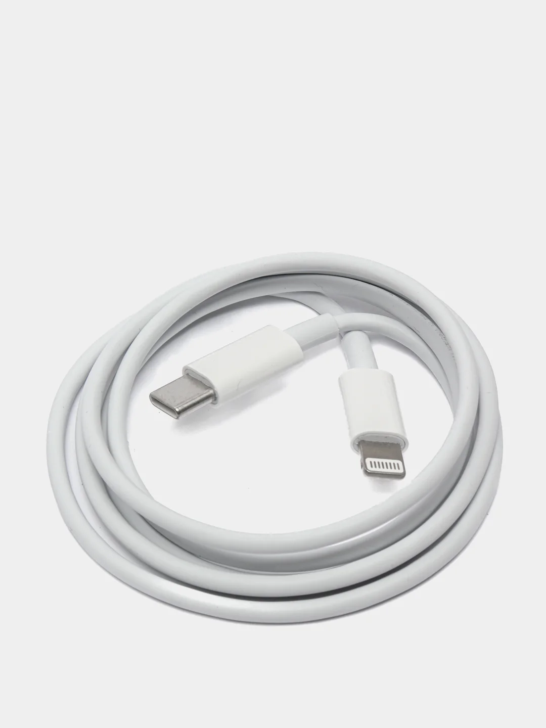 Зарядное устройство для iPhone, блок Type-C, PD, 20W и кабель Type-C/Lightning