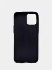Черный чехол IPhone 11 / 11ProMax / 12 / 12ProMax / X / XS / XS Max силиконовый, имитация кожи