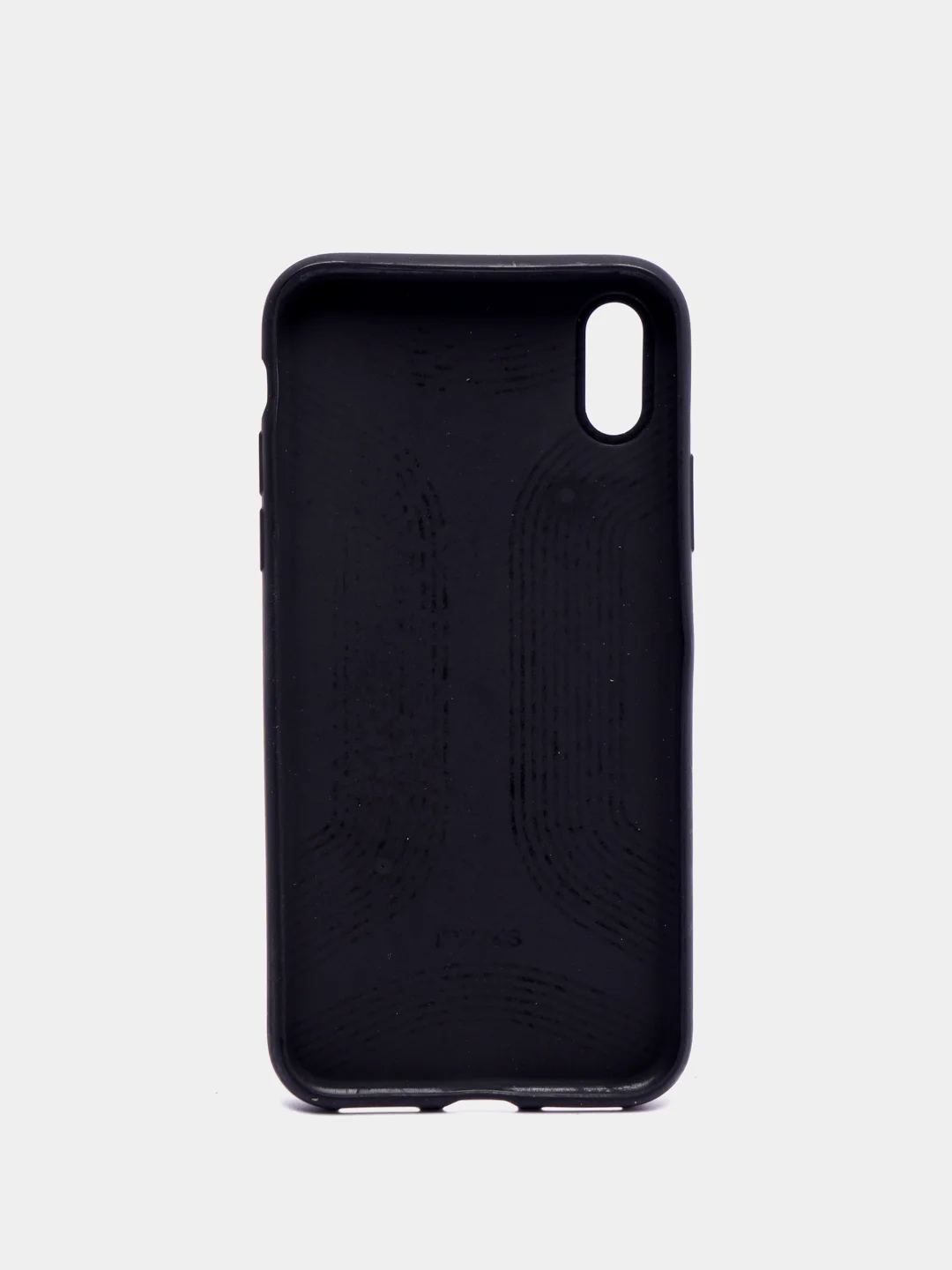 Синий чехол IPhone 11 / 11ProMax / 12 / 12ProMax / X / XS / XS Max силиконовый, имитация кожи
