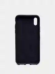 Синий чехол IPhone 11 / 11ProMax / 12 / 12ProMax / X / XS / XS Max силиконовый, имитация кожи