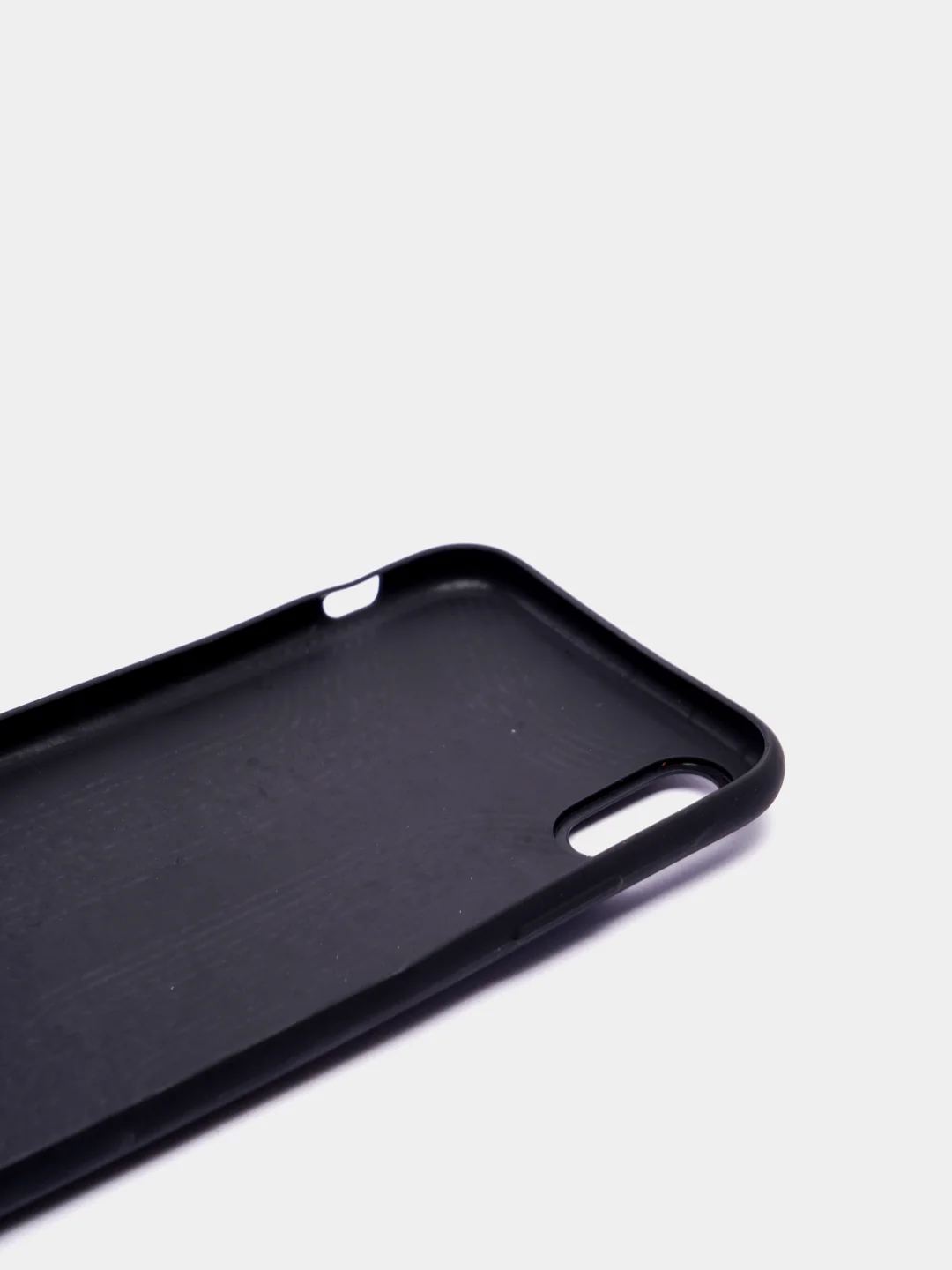 Синий чехол IPhone 11 / 11ProMax / 12 / 12ProMax / X / XS / XS Max силиконовый, имитация кожи