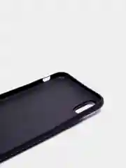 Синий чехол IPhone 11 / 11ProMax / 12 / 12ProMax / X / XS / XS Max силиконовый, имитация кожи