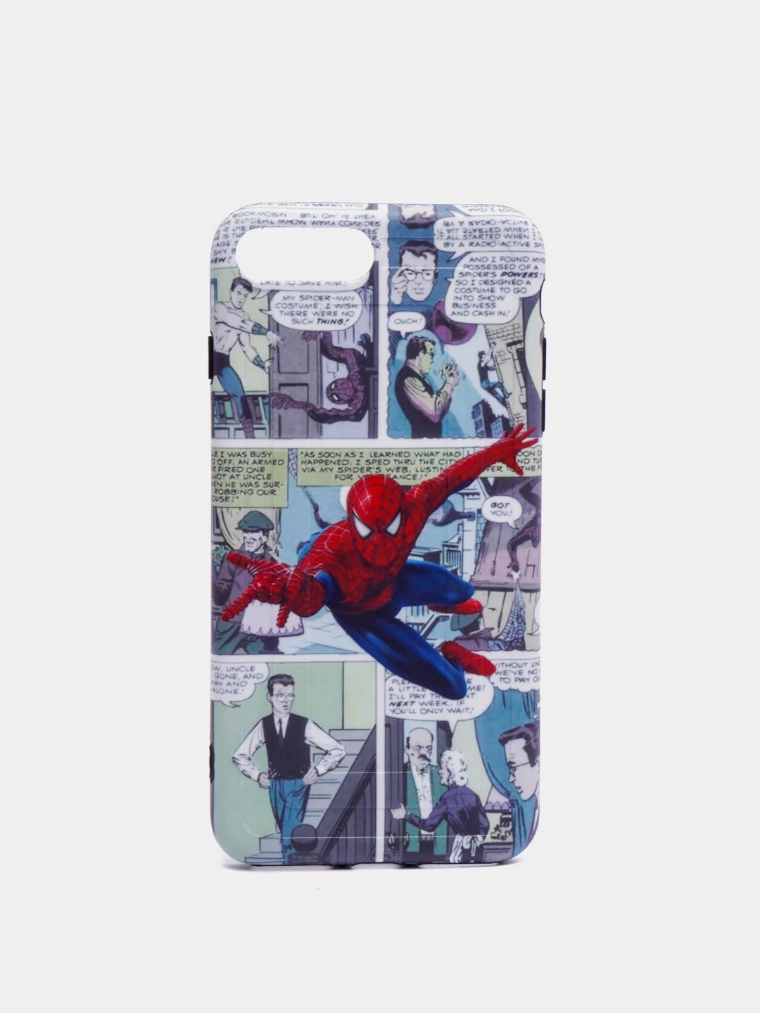 Алый чехол комиксы "Marvel" супергерои для iPhone 6/6s 7/8 Plus XR 11 XS 12 Pro mini