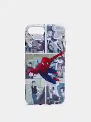 Алый чехол комиксы "Marvel" супергерои для iPhone 6/6s 7/8 Plus XR 11 XS 12 Pro mini