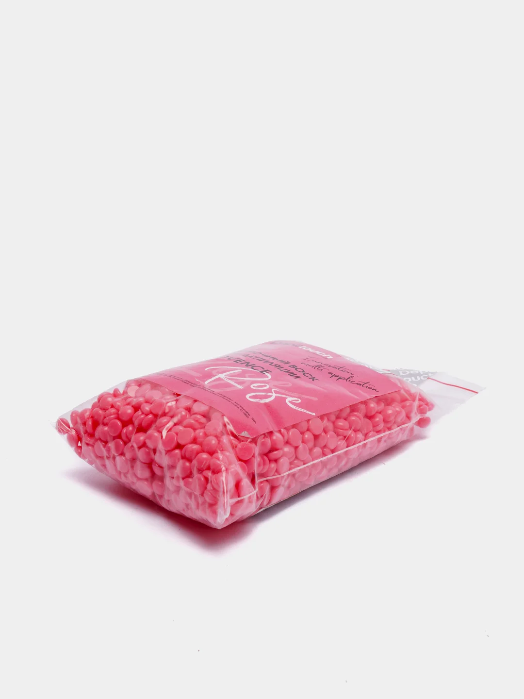 Пленочный воск для депиляции Rose innovation Depiltouch.