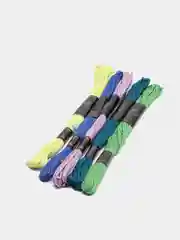 Фиолетовый нитки мулине Bestex, набор 5 штук, 8 м