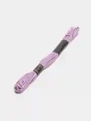 Фиолетовый нитки мулине Bestex, набор 5 штук, 8 м