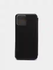 Черный чехол книжка для Huawei Honor X8
