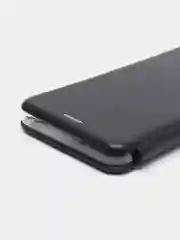 Черный чехол книжка для Huawei Honor X8