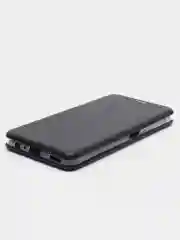 Черный чехол книжка для Huawei Honor X8