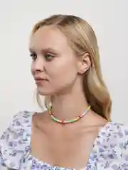 Чокер разноцветный