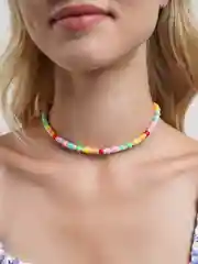 Чокер разноцветный