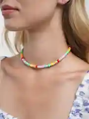 Чокер разноцветный