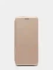 Золотой чехол книжка для Huawei Honor X8