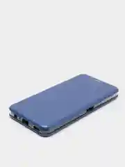 Синий чехол книжка для Huawei Honor X8