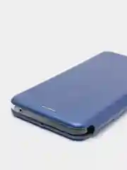 Синий чехол книжка для Huawei Honor X8