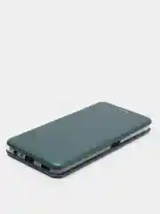 Зеленый чехол книжка для Huawei Honor X8