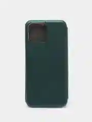 Зеленый чехол книжка для Huawei Honor X8