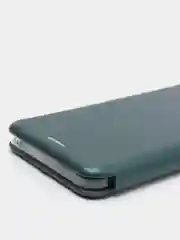 Зеленый чехол книжка для Huawei Honor X8