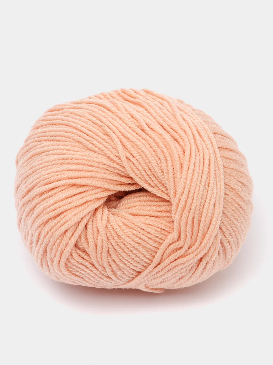 Карамельный пряжа Gazzal Wool 115, мериносовая шерсть, 50г/115м