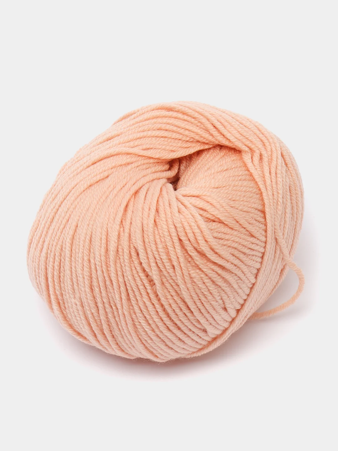 Карамельный пряжа Gazzal Wool 115, мериносовая шерсть, 50г/115м