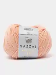 Карамельный пряжа Gazzal Wool 115, мериносовая шерсть, 50г/115м