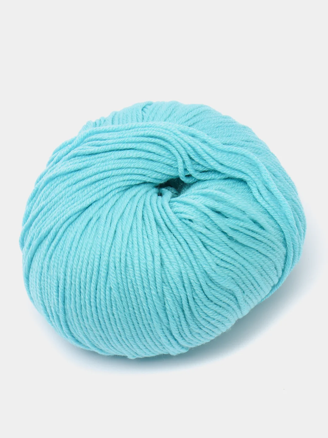Бирюзовый пряжа Gazzal Wool 115, мериносовая шерсть, 50г/115м