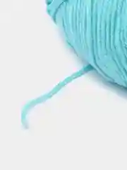 Бирюзовый пряжа Gazzal Wool 115, мериносовая шерсть, 50г/115м