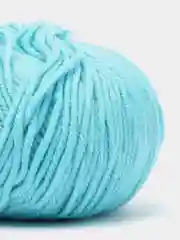 Бирюзовый пряжа Gazzal Wool 115, мериносовая шерсть, 50г/115м