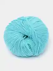 Бирюзовый пряжа Gazzal Wool 115, мериносовая шерсть, 50г/115м