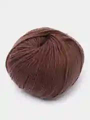 Коричневый пряжа Gazzal Wool 115, мериносовая шерсть, 50г/115м