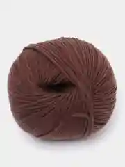 Коричневый пряжа Gazzal Wool 115, мериносовая шерсть, 50г/115м