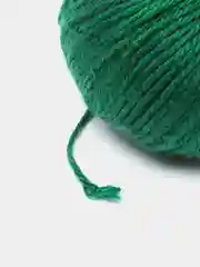 Зеленый пряжа Gazzal Baby Wool XL, 40% шерсть мериноса, 20% кашемир ПА, 40% акрил, 50 г, 100 м