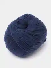 Темно-синий пряжа Gazzal Wool 115, мериносовая шерсть, 50г/115м
