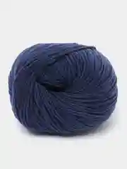 Темно-синий пряжа Gazzal Wool 115, мериносовая шерсть, 50г/115м