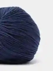 Темно-синий пряжа Gazzal Wool 115, мериносовая шерсть, 50г/115м