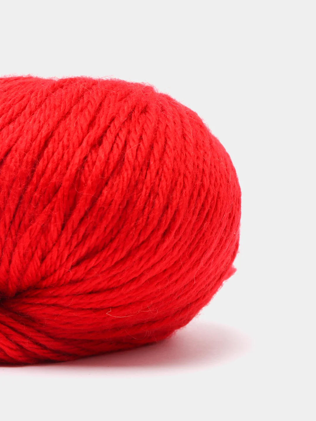 Красный пряжа Gazzal Baby Wool XL, 40% шерсть мериноса, 20% кашемир ПА, 40% акрил, 50 г, 100 м