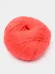 Коралловый пряжа Gazzal Baby Wool XL, 40% шерсть мериноса, 20% кашемир ПА, 40% акрил, 50 г, 100 м
