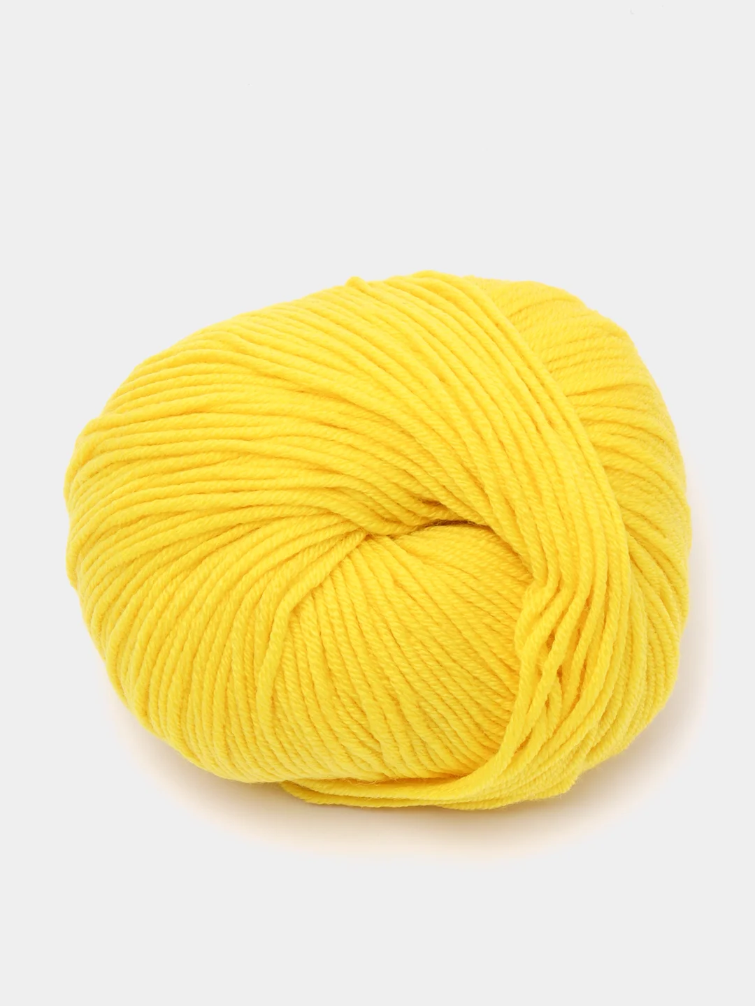 Желтый пряжа Gazzal Wool 115, мериносовая шерсть, 50г/115м