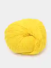 Желтый пряжа Gazzal Wool 115, мериносовая шерсть, 50г/115м