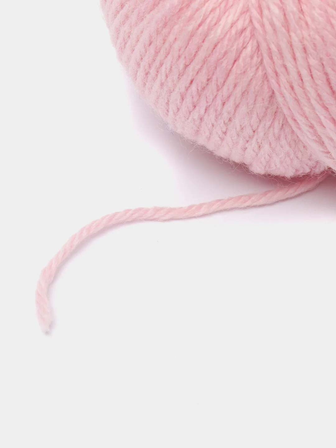 Розовый пряжа Gazzal Baby Wool XL, 40% шерсть мериноса, 20% кашемир ПА, 40% акрил, 50 г, 100 м
