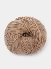 Светло-коричневый пряжа Gazzal Wool 115, мериносовая шерсть, 50г/115м