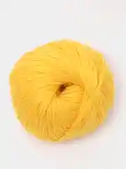 Желтый пряжа Gazzal Baby Wool XL, 40% шерсть мериноса, 20% кашемир ПА, 40% акрил, 50 г, 100 м