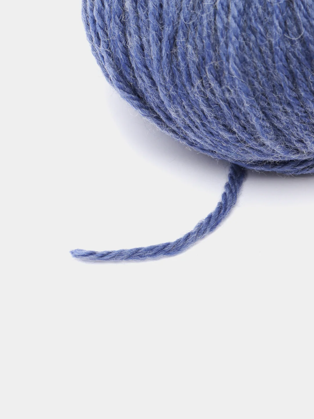 Синий меланж пряжа Gazzal Baby Wool XL, 40% шерсть мериноса, 20% кашемир ПА, 40% акрил, 50 г, 100 м