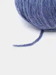 Синий меланж пряжа Gazzal Baby Wool XL, 40% шерсть мериноса, 20% кашемир ПА, 40% акрил, 50 г, 100 м