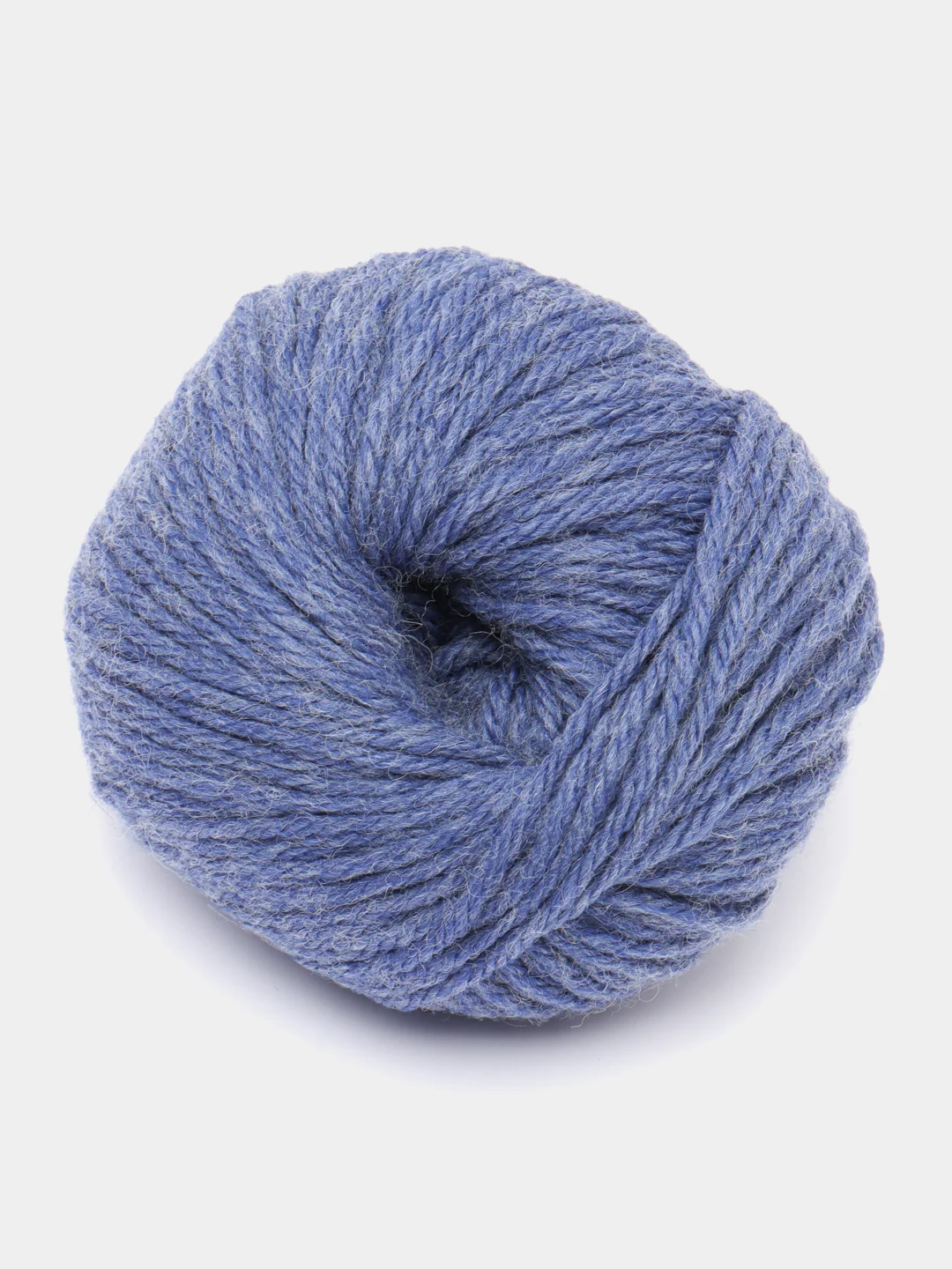 Синий меланж пряжа Gazzal Baby Wool XL, 40% шерсть мериноса, 20% кашемир ПА, 40% акрил, 50 г, 100 м