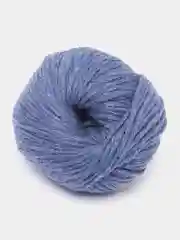 Синий меланж пряжа Gazzal Baby Wool XL, 40% шерсть мериноса, 20% кашемир ПА, 40% акрил, 50 г, 100 м